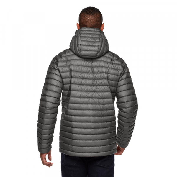 Легкий пуховик чоловічий Black Diamond M Approach Down Hoody - фото
