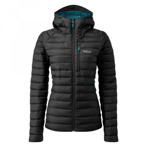 Легкий пуховик жіночий Rab Microlight Alpine Jacket Wmns - фото