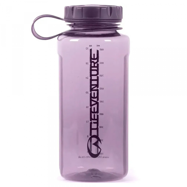 Lifeventure фляга Tritan Flask 1.0 L purple - фото-1