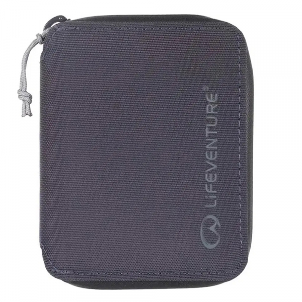 Lifeventure гаманець Recycled RFID Bi-Fold Wallet navy - фото