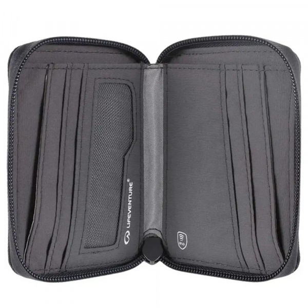 Lifeventure гаманець Recycled RFID Bi-Fold Wallet navy - фото