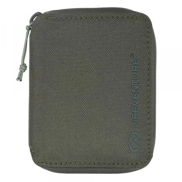 Lifeventure гаманець Recycled RFID Bi-Fold Wallet olive - фото