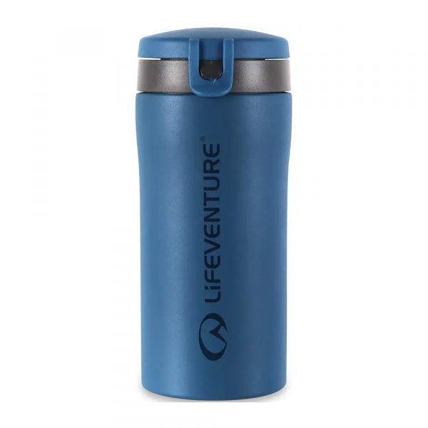 Lifeventure кружка Flip-Top Thermal Mug cobalt - фото