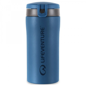 Lifeventure кружка Flip-Top Thermal Mug cobalt - фото