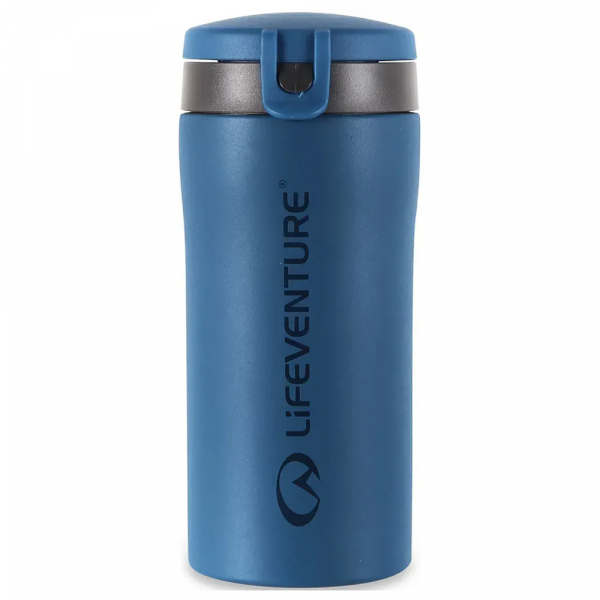Lifeventure кружка Flip-Top Thermal Mug cobalt - фото-1