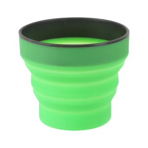 Lifeventure кружка Silicone Ellipse Mug green (, green) - фото