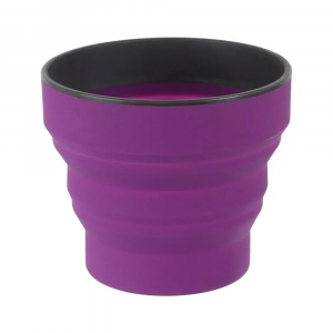 Lifeventure кружка Silicone Ellipse Mug purple (, purple) - фото