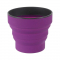 Lifeventure кружка Silicone Ellipse Mug purple (, purple) - фото-1