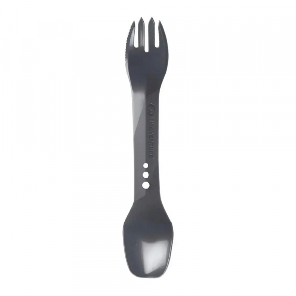 Lifeventure ложка-вилка Ellipse Spork graphite - фото