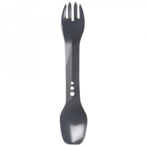 Lifeventure ложка-вилка Ellipse Spork graphite - фото