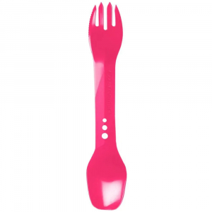 Ложка-вилка Lifeventure Ellipse Spork, Pink - фото