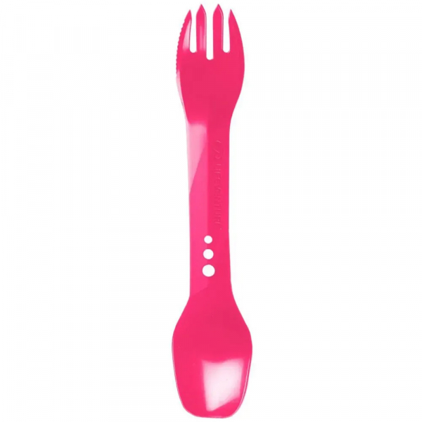 Ложка-вилка Lifeventure Ellipse Spork, Pink - фото-1