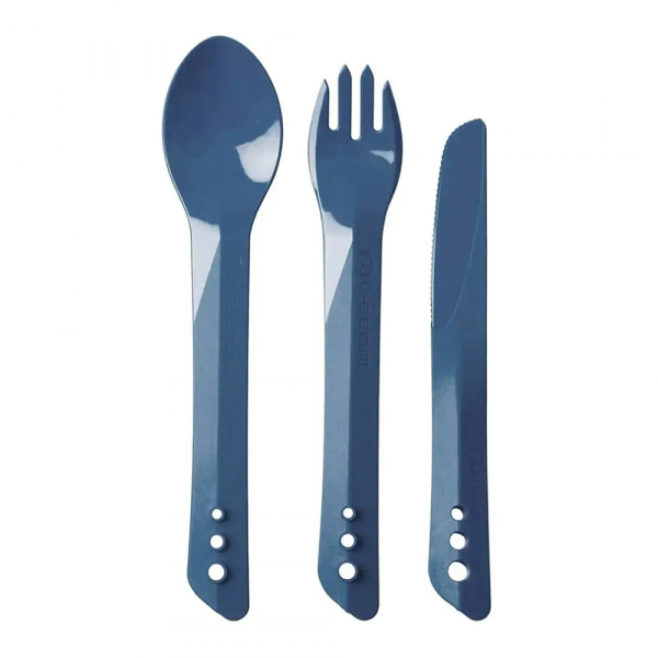 Lifeventure набір Ellipse Camping Tableware Set navy - фото