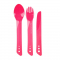 Lifeventure набір Ellipse Camping Tableware Set pink - фото-5