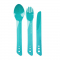 Lifeventure набір Ellipse Camping Tableware Set teal - фото-5