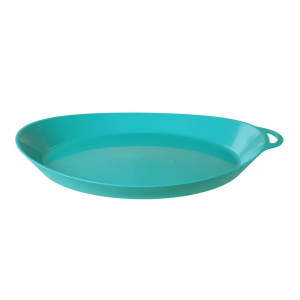 Lifeventure тарілка Ellipse Plate teal - фото
