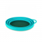 Lifeventure тарілка Silicone Ellipse Bowl teal - фото-3