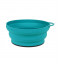 Lifeventure тарілка Silicone Ellipse Bowl teal - фото-1