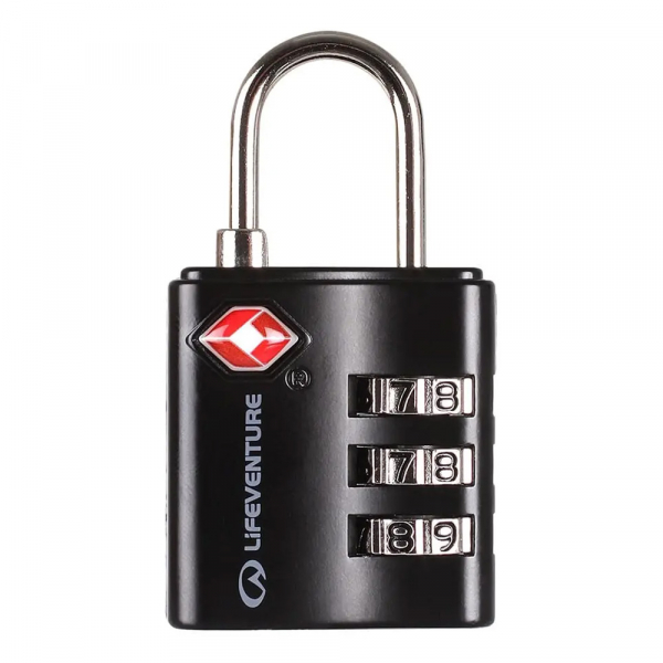 Lifeventure замок TSA Combi Lock black - фото