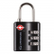 Lifeventure замок TSA Combi Lock black - фото-1