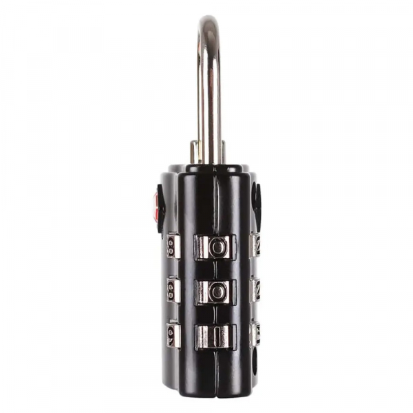 Lifeventure замок TSA Combi Lock black - фото