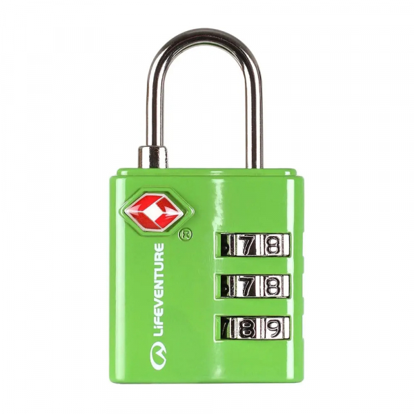 Lifeventure замок TSA Combi Lock green - фото