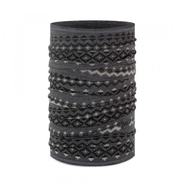 Lightweight Merino Wool Faizen Grey шарф (Lightweight Merino Wool Faizen Grey шарф) - фото-1