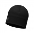 LIGHTWEIGHT MERINO WOOL HAT solid black (LIGHTWEIGHT MERINO WOOL HAT solid black)
