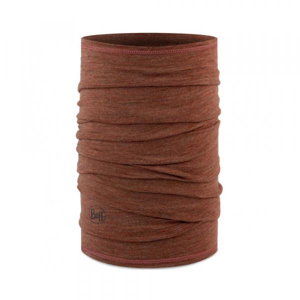 Lightweight Merino Wool Multistripe S  Coyot пов'язка на шию (Lightweight Merino Wool Multistripe S  Coyot пов'язка на шию) - фото-1