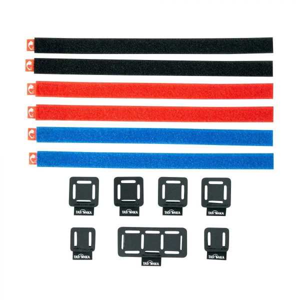 Набір стяжних ременів Tatonka Loop Strap & Patch Set - фото