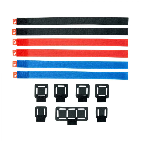 Набір стяжних ременів Tatonka Loop Strap & Patch Set - фото