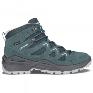 Черевики LOWA Sirkos Evo GTX MID W, denim-grey - фото