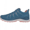 Кросівки жіночі LOWA Innox Evo II GTX W, Steel Blue-Brown Rose - фото-3