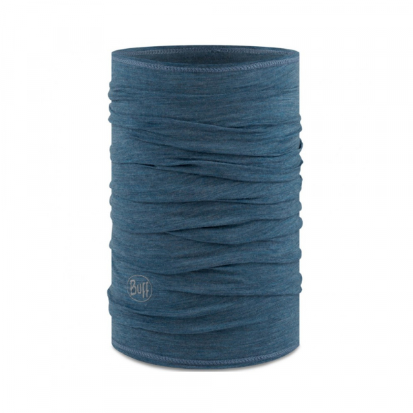 LW MERINO WOOL solid dustyblue (LW MERINO WOOL solid dustyblue) - фото-1