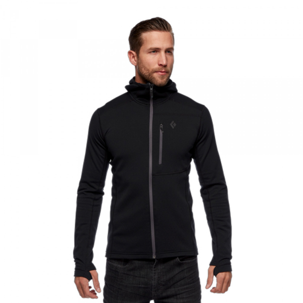 Кофта чоловіча Black Diamond M Coefficient Fleece Hoody - фото