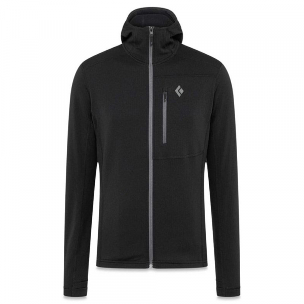 Кофта чоловіча Black Diamond M Coefficient Fleece Hoody - фото-1