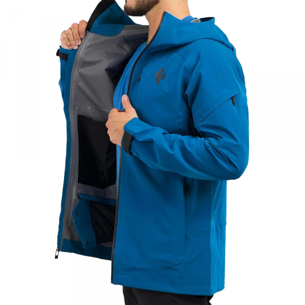 Куртка чоловіча Black Diamond M Recon Stretch Ski Shell - фото
