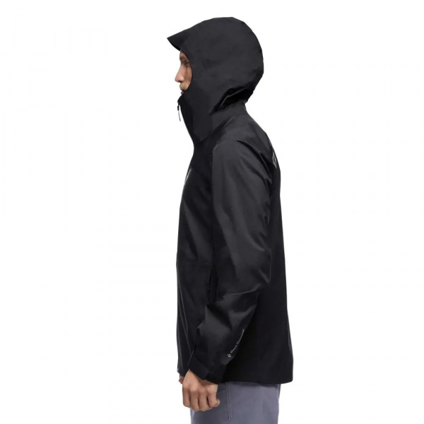 Куртка чоловіча M Black Diamond Stormline Strech Rain Shell - фото