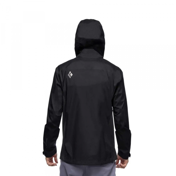 Куртка чоловіча M Black Diamond Stormline Strech Rain Shell - фото