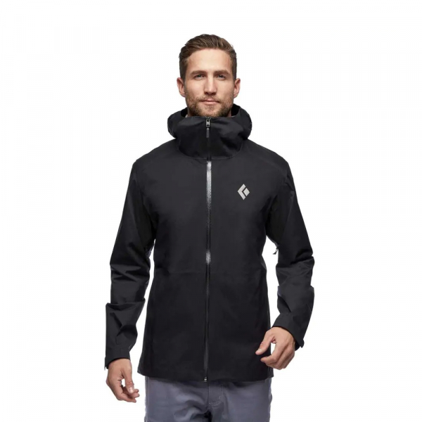 Куртка чоловіча M Black Diamond Stormline Strech Rain Shell - фото
