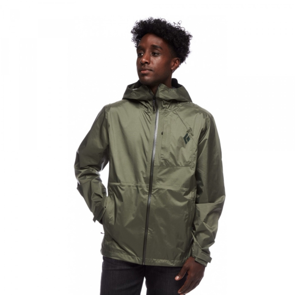 Куртка чоловіча Black Diamond M Treeline Rain Shell Куртка чоловіча Black Diamond M Treeline Rain Shell - фото