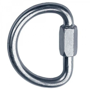 Карабін сталевий Maillon Big D10 - фото