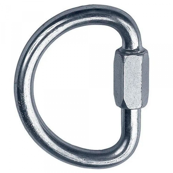 Карабін сталевий Maillon Big D10 - фото-1