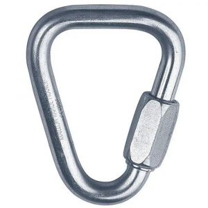 Карабін сталевий трикутний Maillon Big Delta D10 - фото