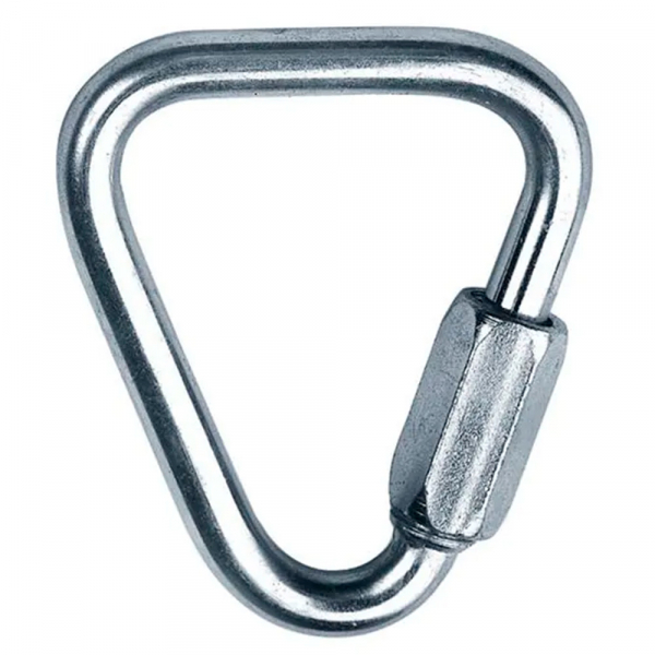 Карабін сталевий трикутний Maillon Small Delta D7 - фото-1