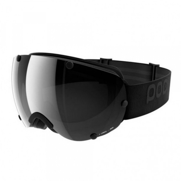 Маска гірськолижна POC Lobes All Black - фото-1