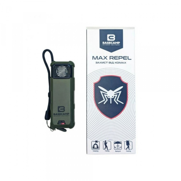 Портативний електричний фумігатор-повербанк Base Camp Max Repel - фото