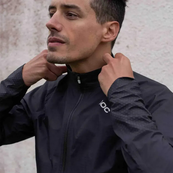 Мембранна чоловіча велокуртка POC Haven Rain Jacket - фото