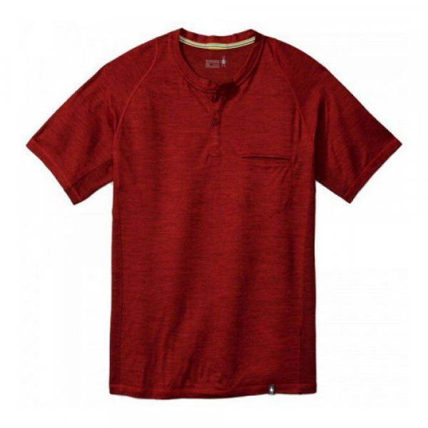 Футболка чоловіча Men's Everyday Exploration SS Henley Charcoal - фото-1