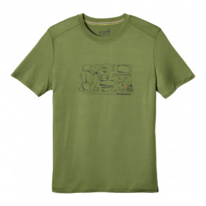 Футболка чоловіча Merino 150 Backpacker's Tee Футболка чоловіча Merino 150 Backpacker's Tee - фото